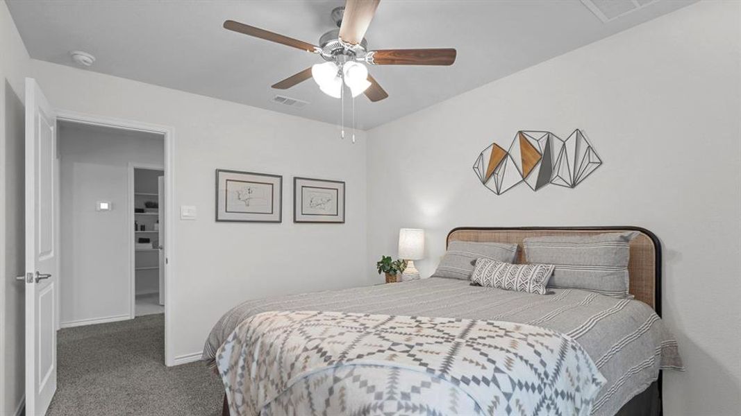 Furnished interior view inside a new home in The Woods at Lindsey Place, Anna (Image 7). Furnished interior view inside a new home in The Woods at Lindsey Place, Anna (Image 7).