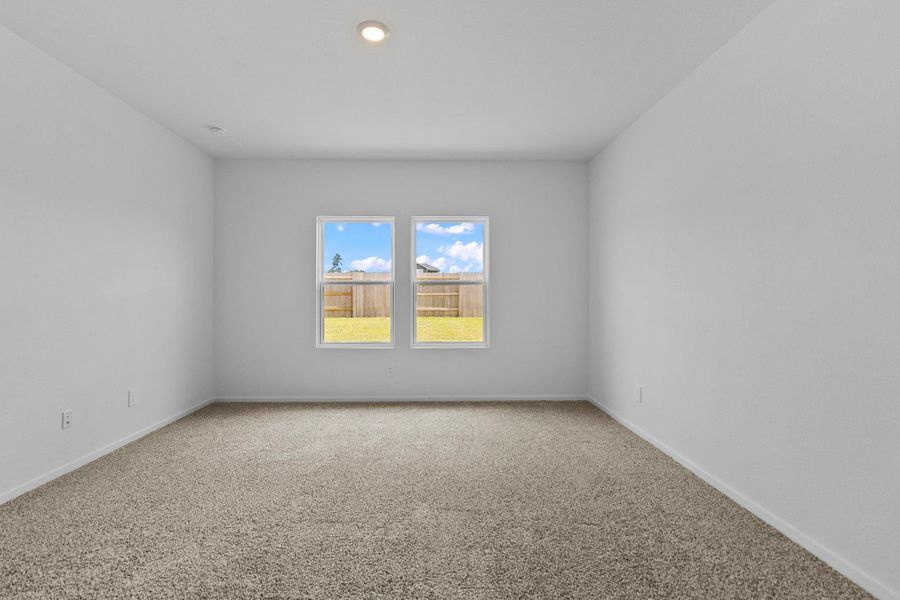Spacious, unfurnished interior of a new home in Maple Woods, Hockley (Image 14). Spacious, unfurnished interior of a new home in Maple Woods, Hockley (Image 14).