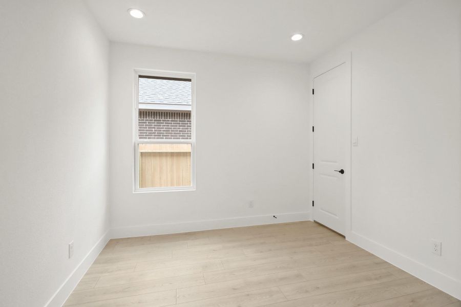 Spacious, unfurnished interior of a new home in Mill Creek Estates, Magnolia (Image 10).
