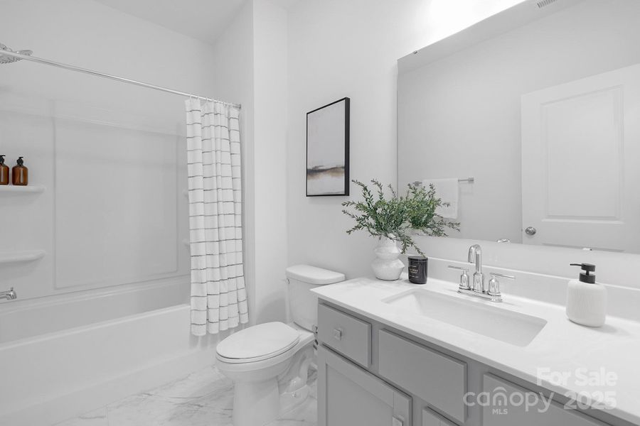 Furnished interior view inside a new home in , Monroe (Image 35). Furnished interior view inside a new home in , Monroe (Image 35).