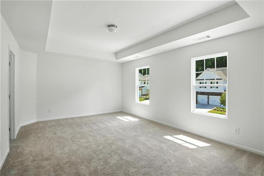 Spacious, unfurnished interior of a new home in Castleberry Pointe, Dawsonville (Image 18).