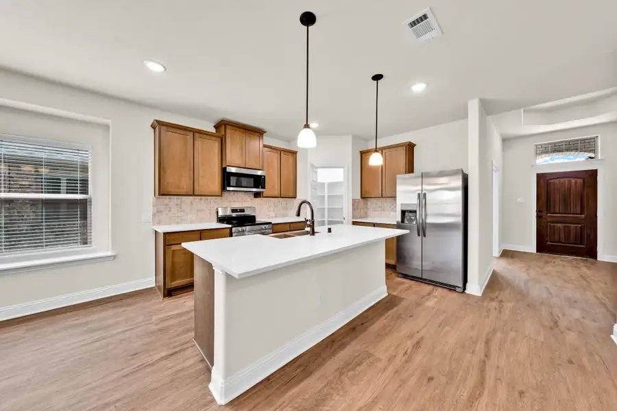 Furnished interior view inside a new home in Summerwood, Red Oak (Image 5).