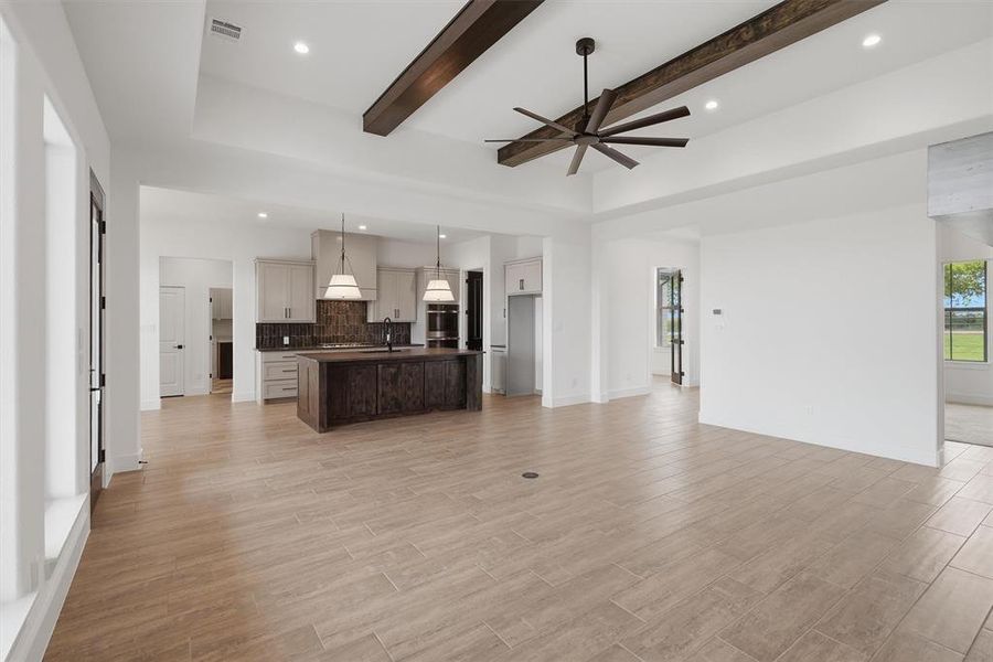 Spacious, unfurnished interior of a new home in , Godley (Image 18). Spacious, unfurnished interior of a new home in , Godley (Image 18).