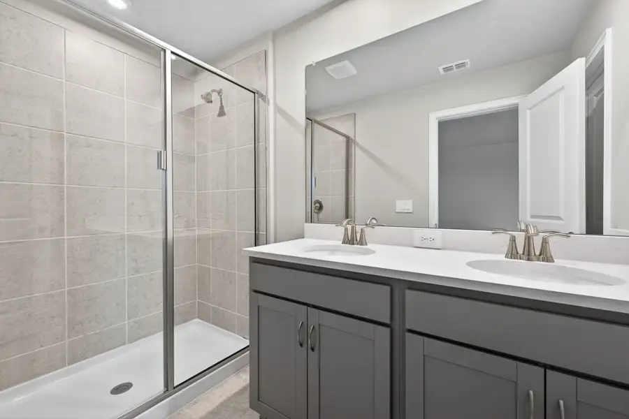 Furnished interior view inside a new home in Crosswind Ranch, Parrish (Image 7).
