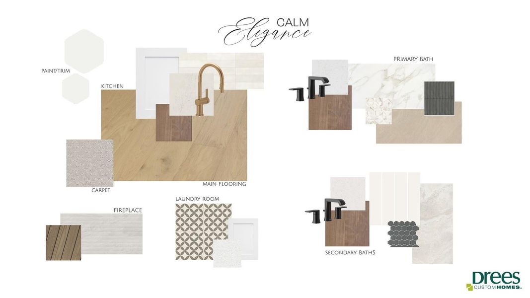 Sample of building materials used in homes in Hilltop Ranch, Leander (Image 5).