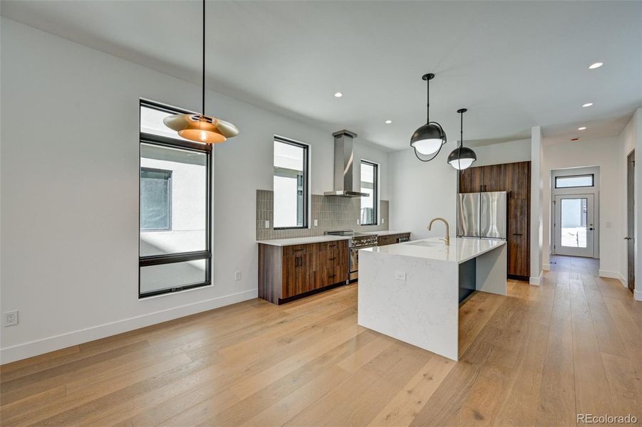 Furnished interior view inside a new home in , Buena Vista (Image 14).