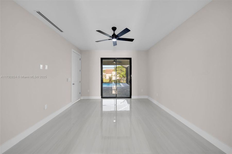 Spacious, unfurnished interior of a new home in , Cape Coral (Image 10). Spacious, unfurnished interior of a new home in , Cape Coral (Image 10).