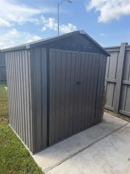 Small Storage Building Small Storage Building