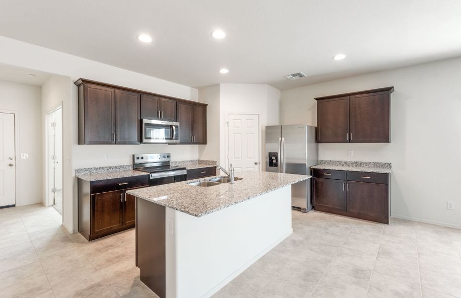 Furnished interior view inside a new home in Copper Falls, Buckeye (Image 5).