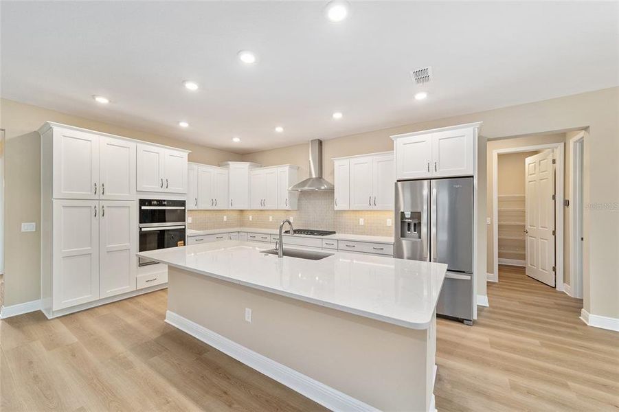 Furnished interior view inside a new home in , Ocala (Image 10).