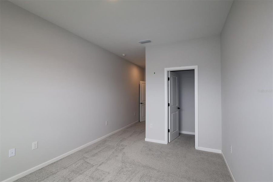 Spacious, unfurnished interior of a new home in Estates at Rivercrest, Sanford (Image 16). Spacious, unfurnished interior of a new home in Estates at Rivercrest, Sanford (Image 16).