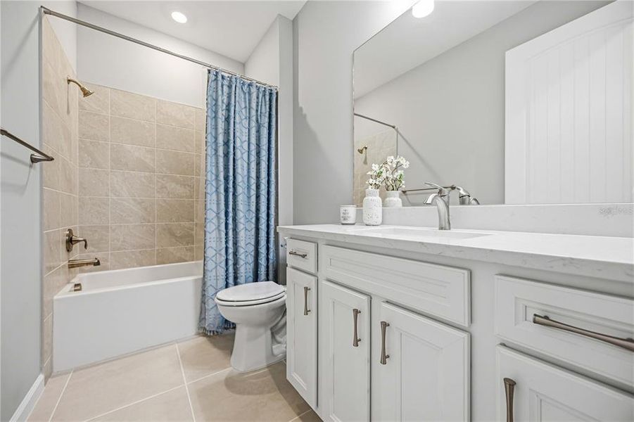 Furnished interior view inside a new home in , Nokomis (Image 8).