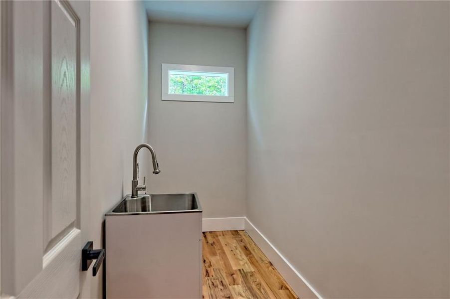 Close-up of interior finishes inside a home in , Clayton (Image 24).