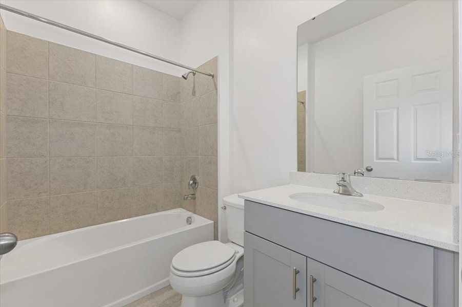Furnished interior view inside a new home in Cypress Park Estates, Haines City (Image 7).