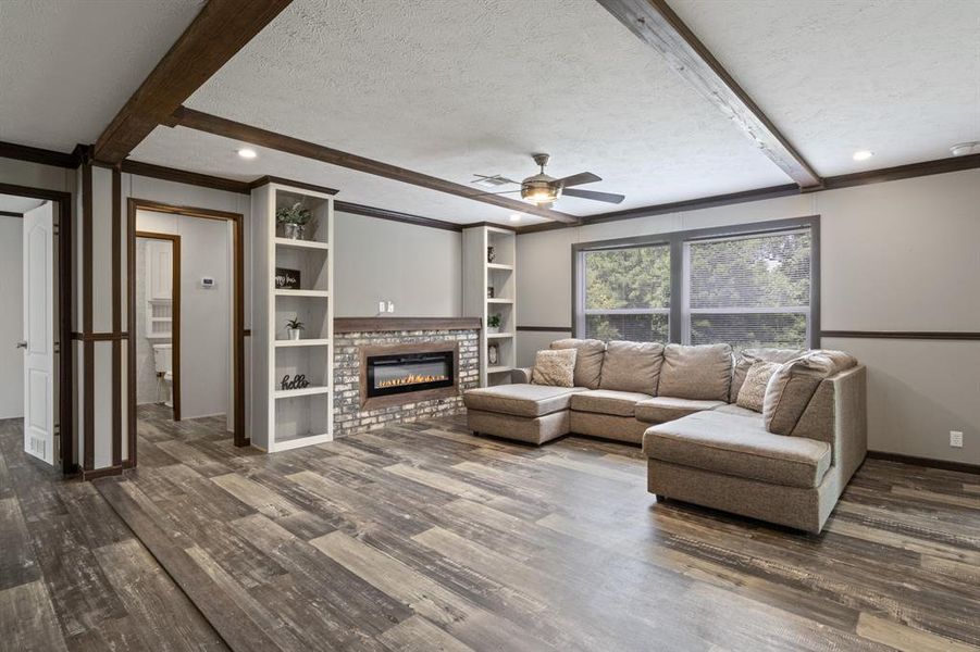 Furnished interior view inside a new home in , Mount Pleasant (Image 4).