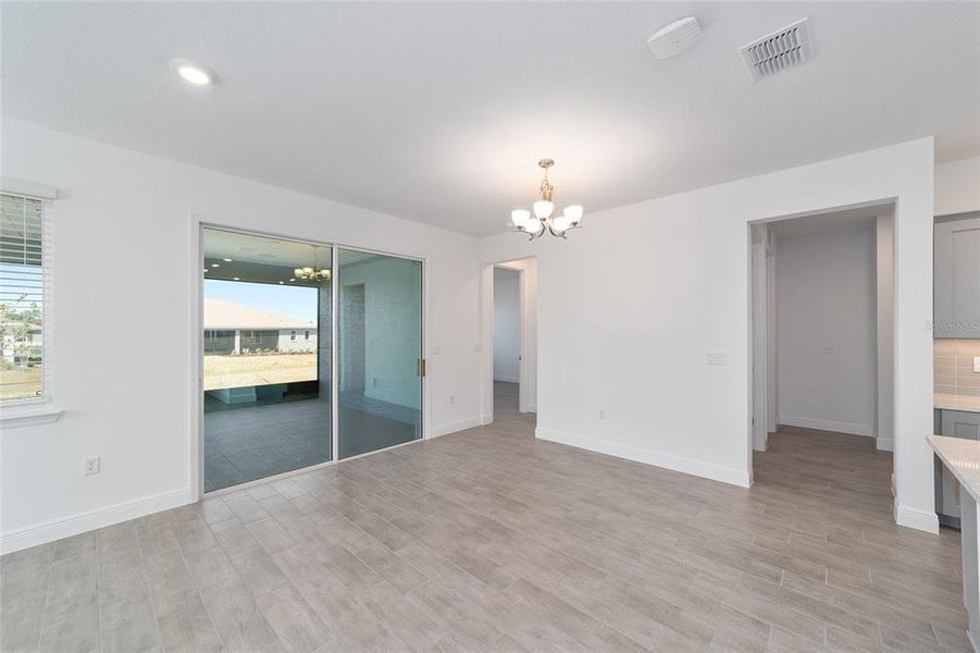 Spacious, unfurnished interior of a new home in On Top of the World Communities, Ocala (Image 33). Spacious, unfurnished interior of a new home in On Top of the World Communities, Ocala (Image 33).