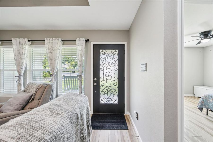 Furnished interior view inside a new home in , Weatherford (Image 12).
