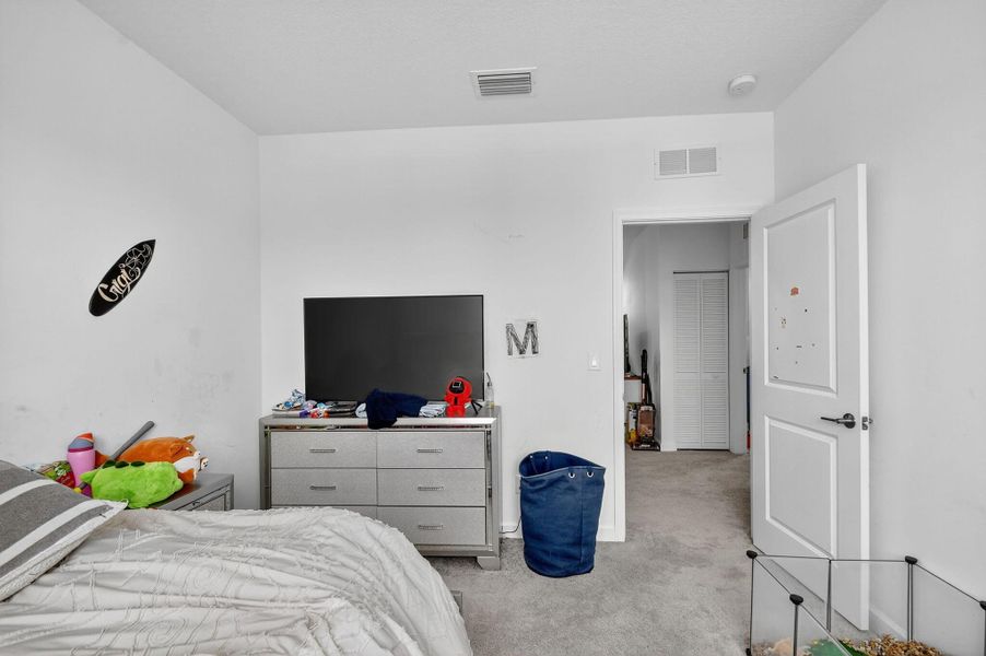 Furnished interior view inside a new home in , Loxahatchee (Image 38).