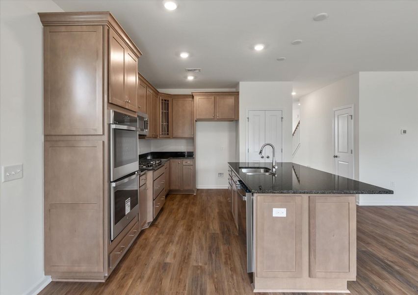 Furnished interior view inside a new home in Oakley Pointe, Moncks Corner (Image 7).