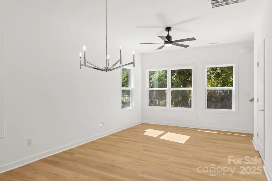 Spacious, unfurnished interior of a new home in , Charlotte (Image 13). Spacious, unfurnished interior of a new home in , Charlotte (Image 13).