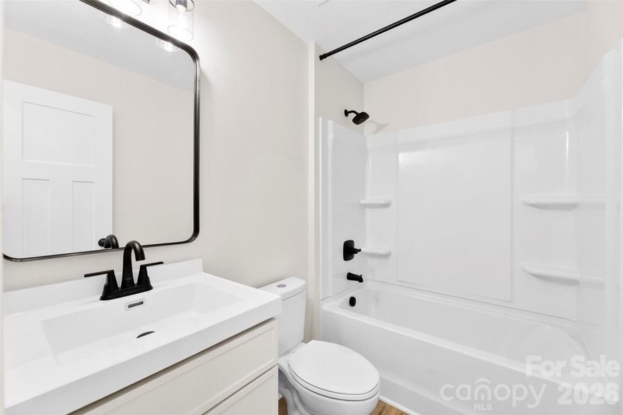 Furnished interior view inside a new home in , Shelby (Image 9).