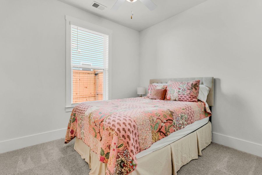 Furnished interior view inside a new home in , Ravenel (Image 29).