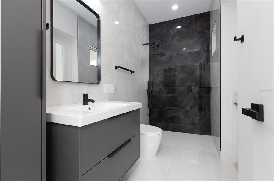 Furnished interior view inside a new home in , Palm Coast (Image 13). Furnished interior view inside a new home in , Palm Coast (Image 13).