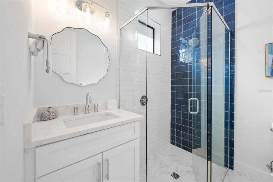 Furnished interior view inside a new home in , Sarasota (Image 18). Furnished interior view inside a new home in , Sarasota (Image 18).