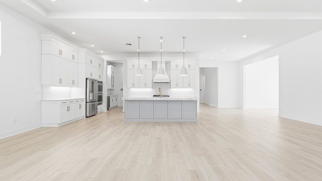 Great Room & Kitchen Great Room & Kitchen