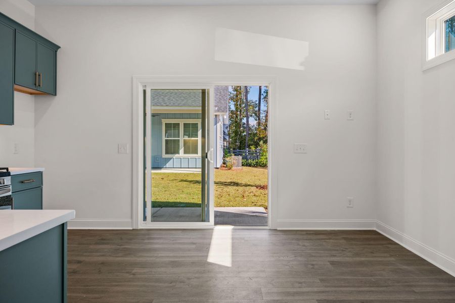 Spacious, unfurnished interior of a new home in The Domus Collection at Midtown Nexton, Summerville (Image 41).