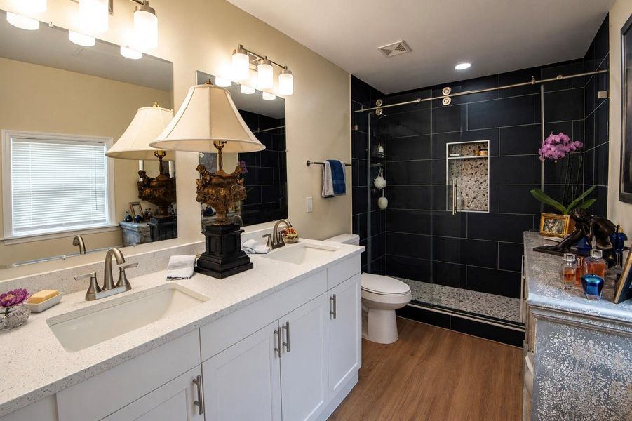 Primary bathroom