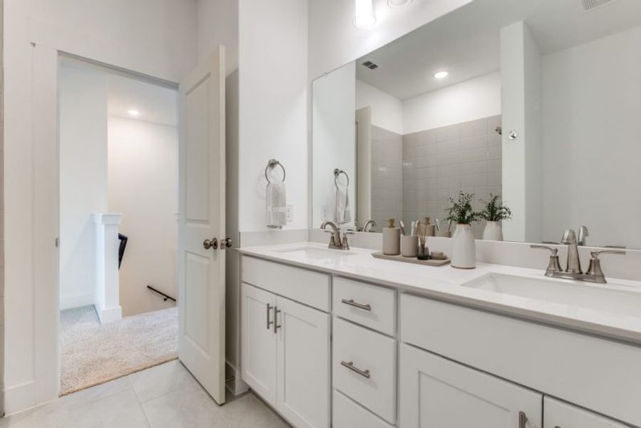 Furnished interior view inside a new home in Talia, Mesquite (Image 17).