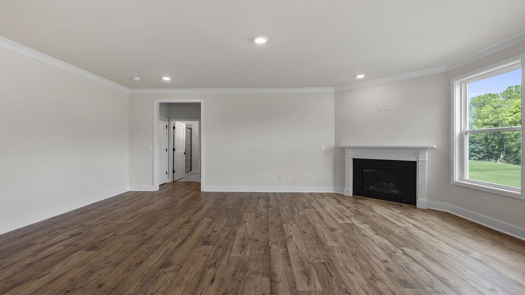 Spacious, unfurnished interior of a new home in Sunset Summits, Spartanburg (Image 19). Spacious, unfurnished interior of a new home in Sunset Summits, Spartanburg (Image 19).