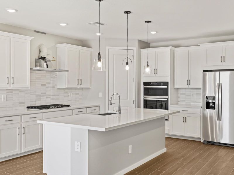 Furnished interior view inside a new home in Blossom Rock Reserve Series, Apache Junction (Image 3).