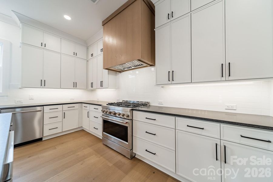 Furnished interior view inside a new home in , Davidson (Image 9).