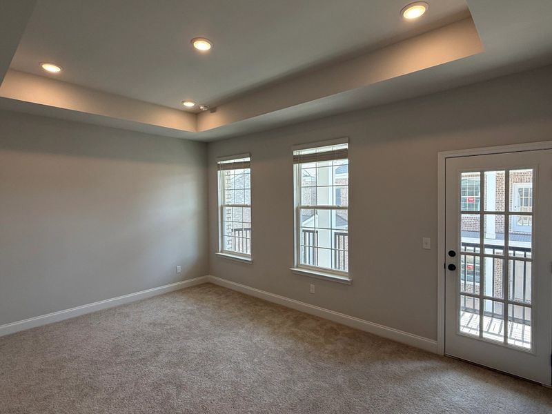 Spacious, unfurnished interior of a new home in Promenade at Clari Park, Murfreesboro (Image 15). Spacious, unfurnished interior of a new home in Promenade at Clari Park, Murfreesboro (Image 15).