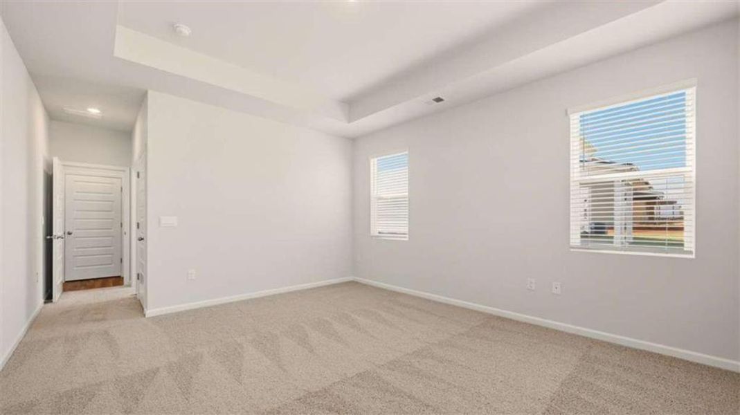 Spacious, unfurnished interior of a new home in Brooks Station, Dacula (Image 14). Spacious, unfurnished interior of a new home in Brooks Station, Dacula (Image 14).