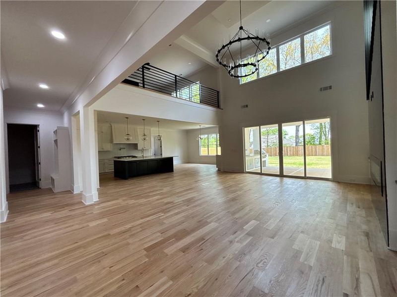 Spacious, unfurnished interior of a new home in , Buford (Image 26).