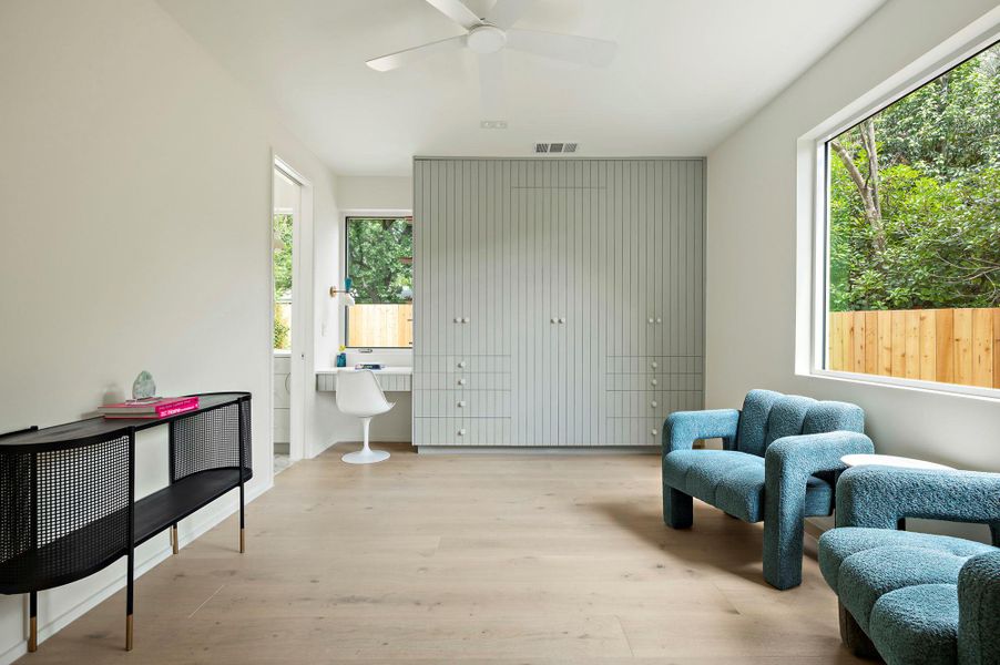 Furnished interior view inside a new home in , Austin (Image 6). Furnished interior view inside a new home in , Austin (Image 6).