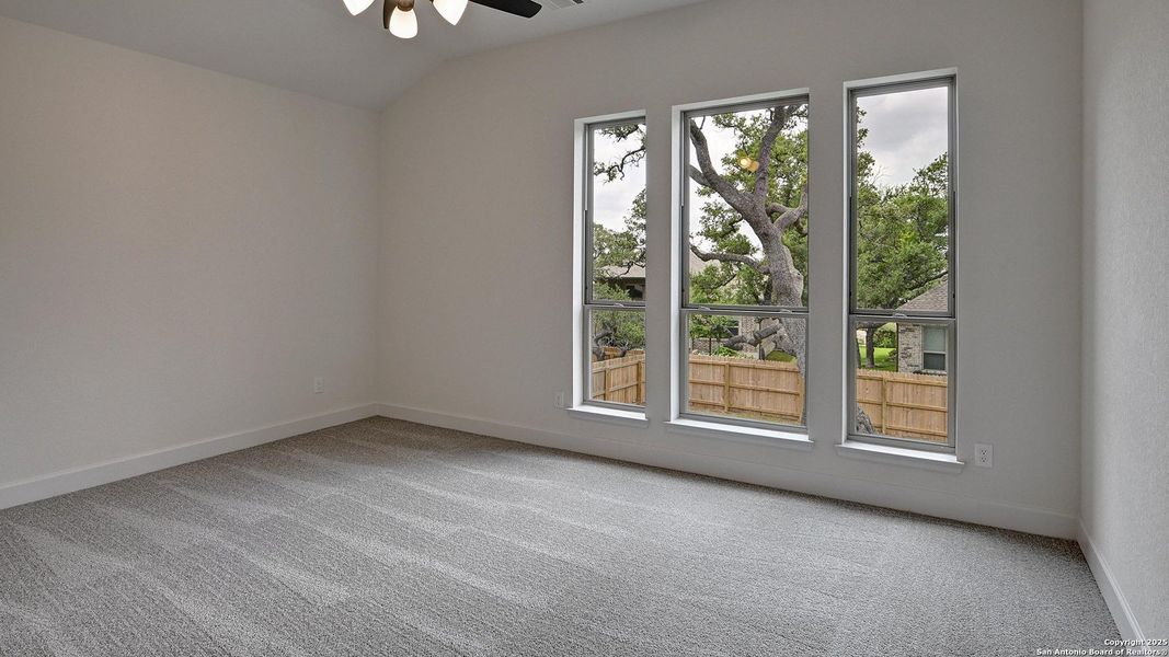 Spacious, unfurnished interior of a new home in Ranches At Creekside 55', Boerne (Image 14). Spacious, unfurnished interior of a new home in Ranches At Creekside 55', Boerne (Image 14).