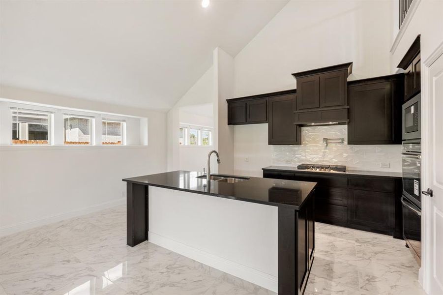 Furnished interior view inside a new home in Hampton Park, Glenn Heights (Image 12). Furnished interior view inside a new home in Hampton Park, Glenn Heights (Image 12).