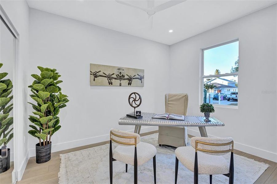 Furnished interior view inside a new home in , Gulfport (Image 35).