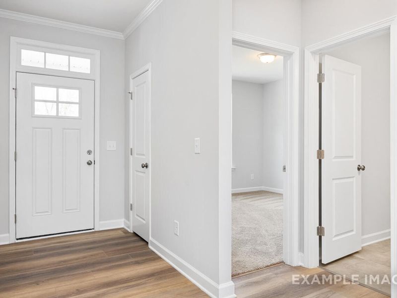 Spacious, unfurnished interior of a new home in Retreat at North Main, Lillington (Image 15).