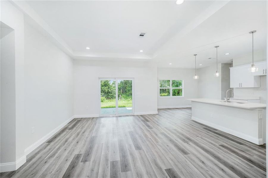 Spacious, unfurnished interior of a new home in , North Port (Image 19). Spacious, unfurnished interior of a new home in , North Port (Image 19).