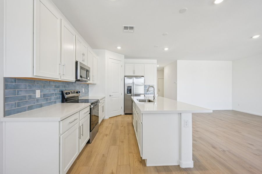 Kitchen featuring the Coastal Collection Kitchen featuring the Coastal Collection