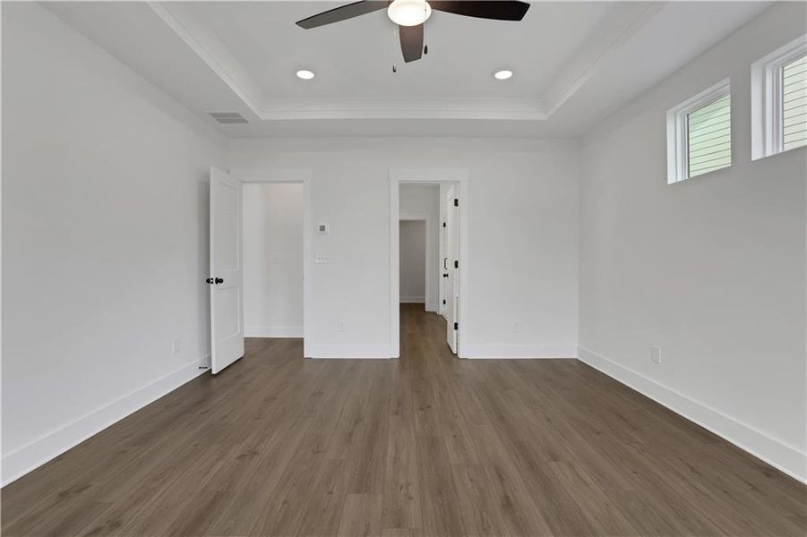 Spacious, unfurnished interior of a new home in Twin Lakes, Hoschton (Image 43).