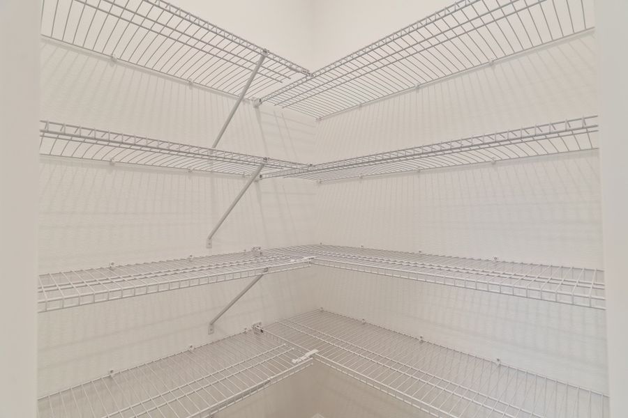 Representative furnished interior of a home built from the Maybell I by CJL Homes in Oak Hollow, Crestview (Image 12).