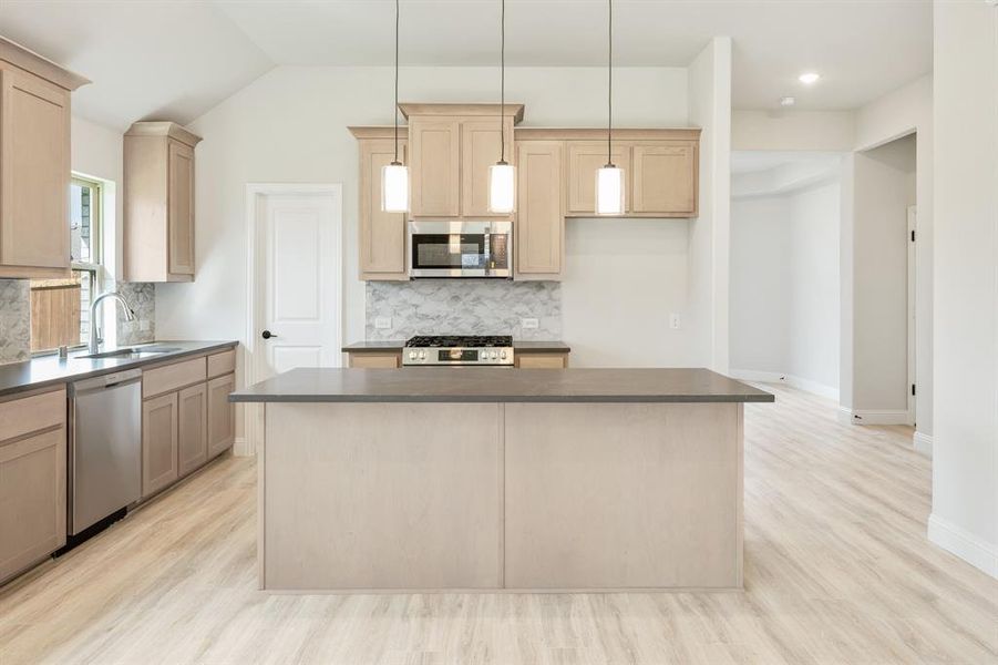Furnished interior view inside a new home in Waverly Estates, Nevada (Image 7).