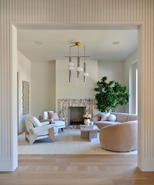 Furnished interior view inside a new home in , Houston (Image 9).