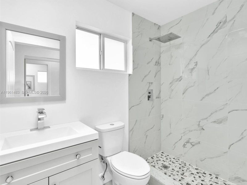 Furnished interior view inside a new home in , North Miami (Image 8).